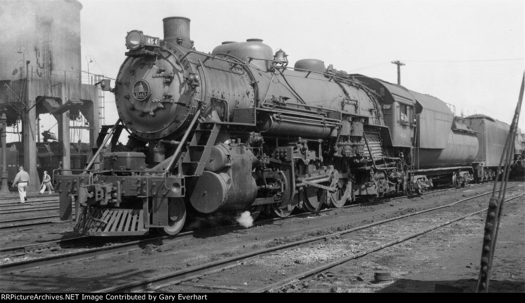 BO 2-8-2 #454 - Baltimore & Ohio